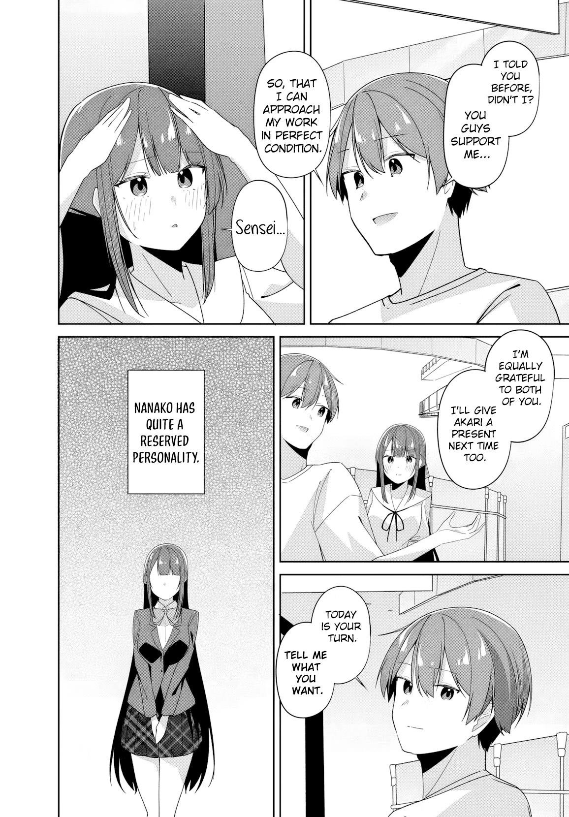 Mocked as a Sidelined Editor, I Ended Up Living Together with a Pair of Twin High School Girls. Chapter 9 page 15 - 
