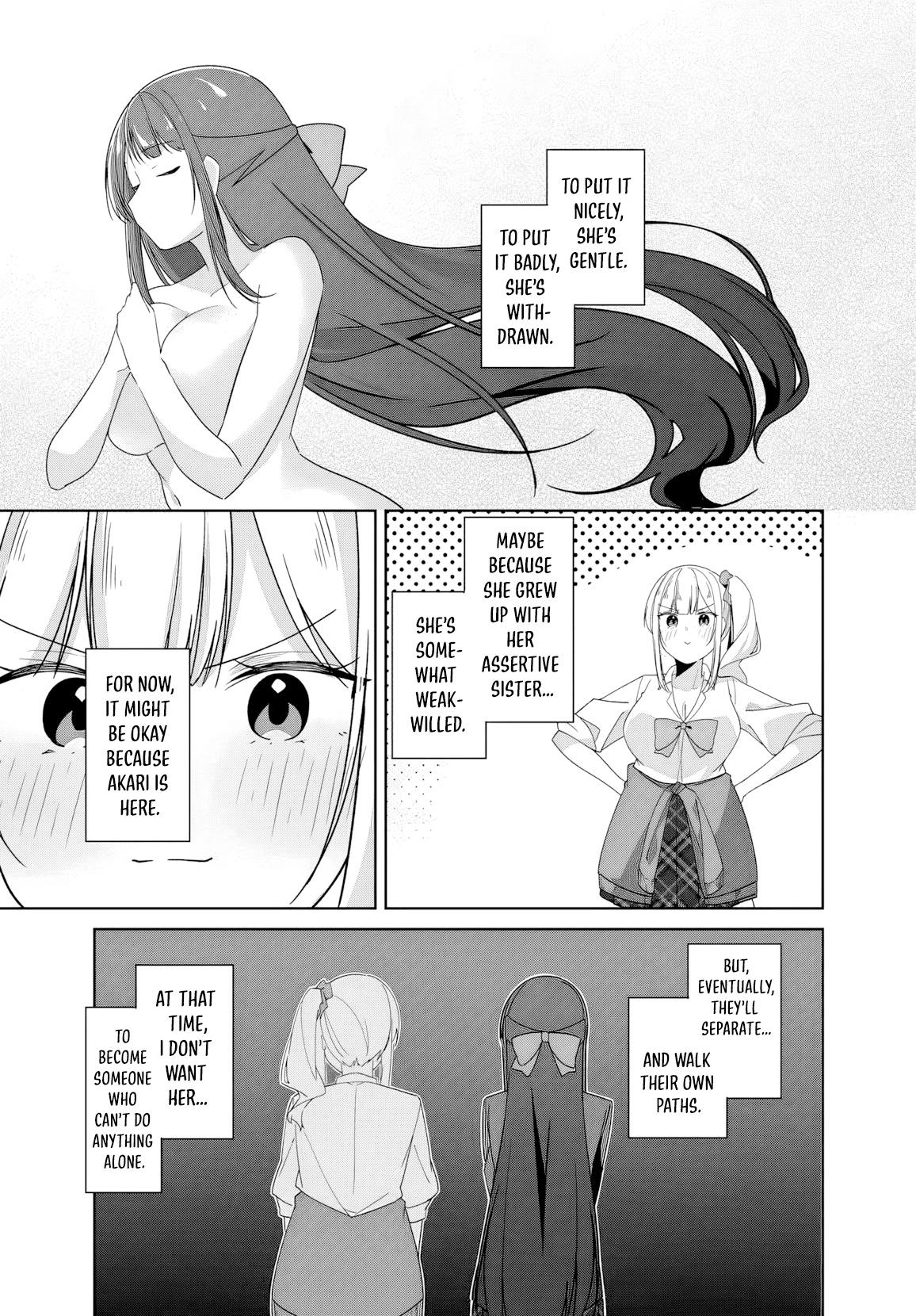 Mocked as a Sidelined Editor, I Ended Up Living Together with a Pair of Twin High School Girls. Chapter 9 page 16 - 