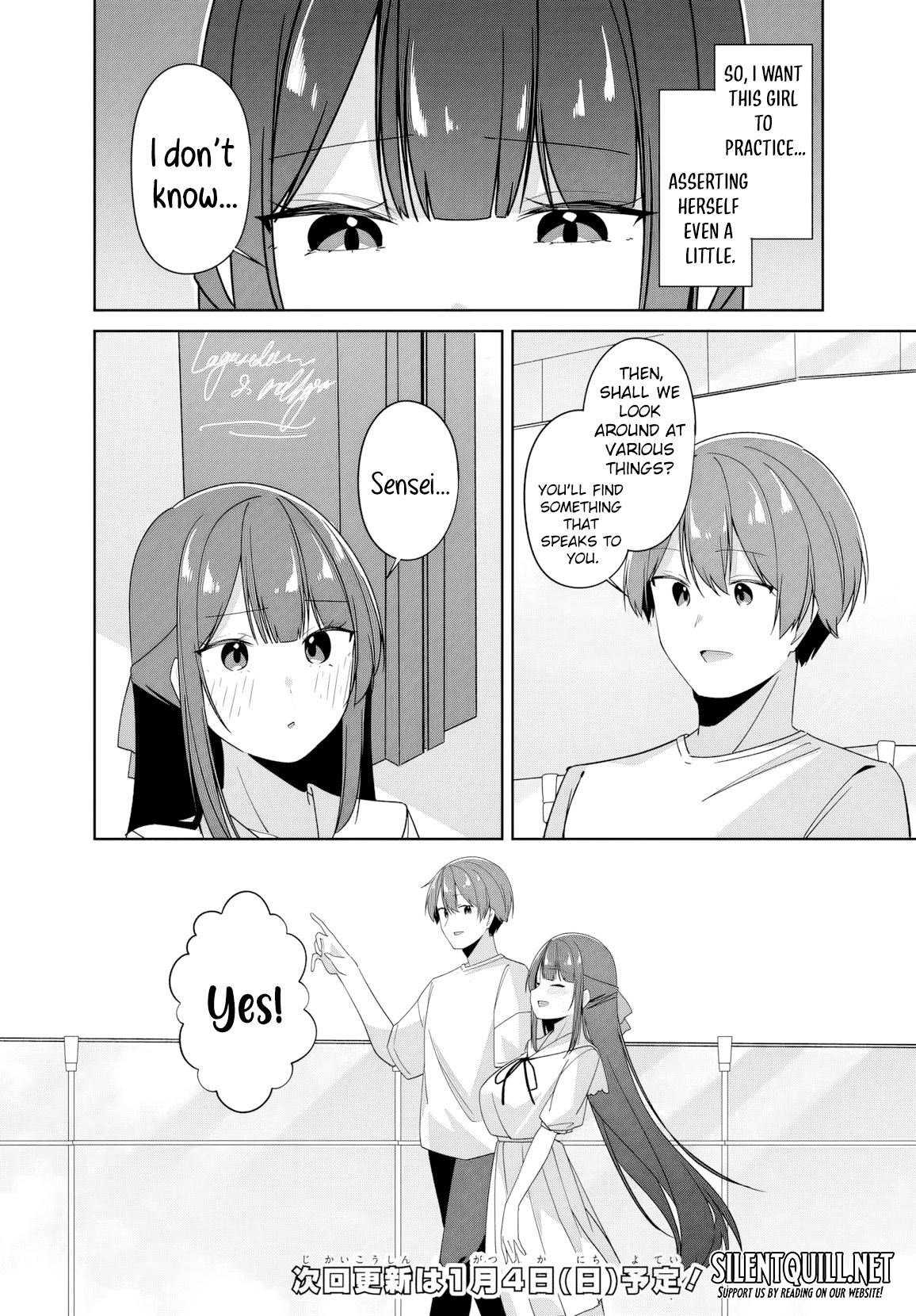 Mocked as a Sidelined Editor, I Ended Up Living Together with a Pair of Twin High School Girls. Chapter 9 page 17 - 