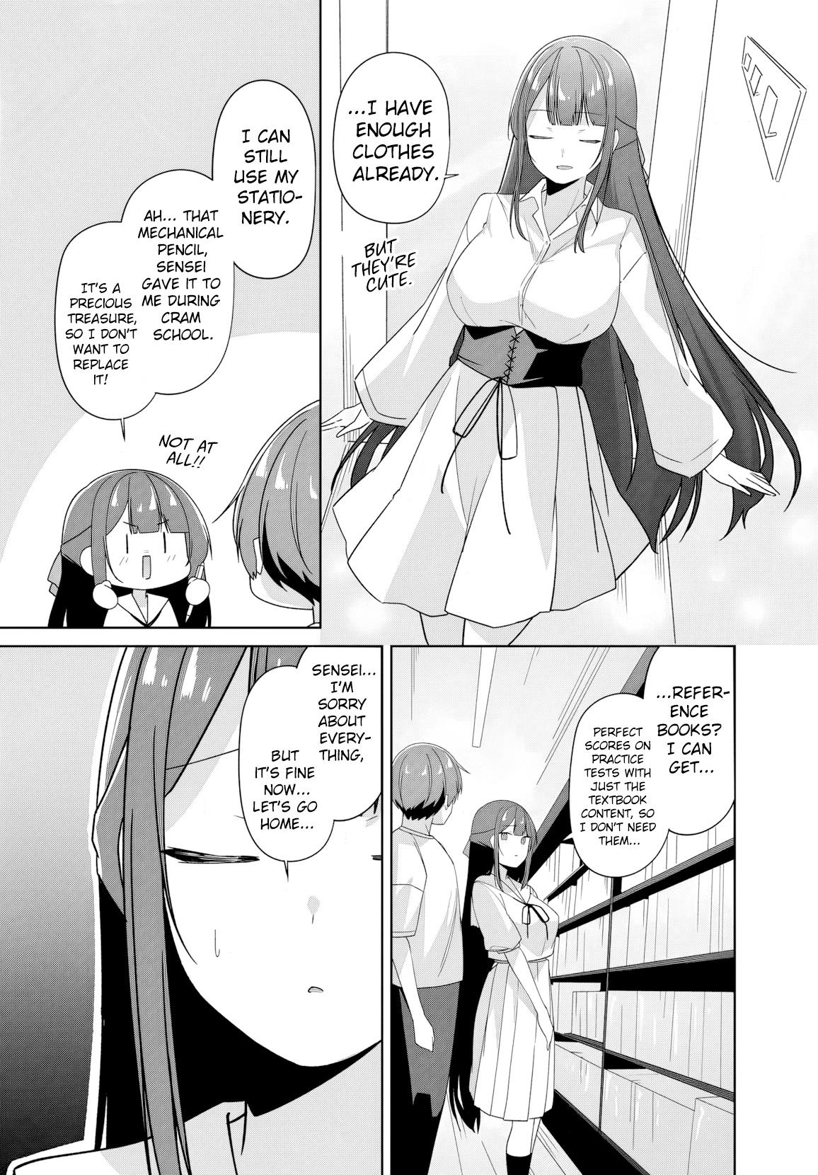 Mocked as a Sidelined Editor, I Ended Up Living Together with a Pair of Twin High School Girls. Chapter 9 page 18 - 