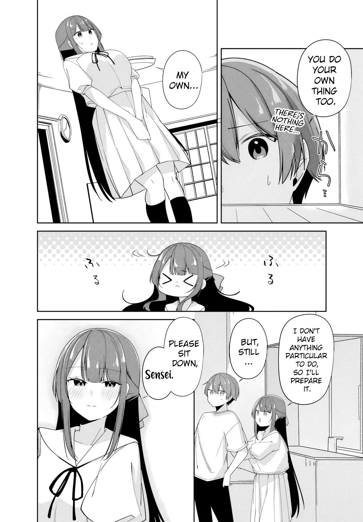 Mocked as a Sidelined Editor, I Ended Up Living Together with a Pair of Twin High School Girls. Chapter 9 page 3 - 