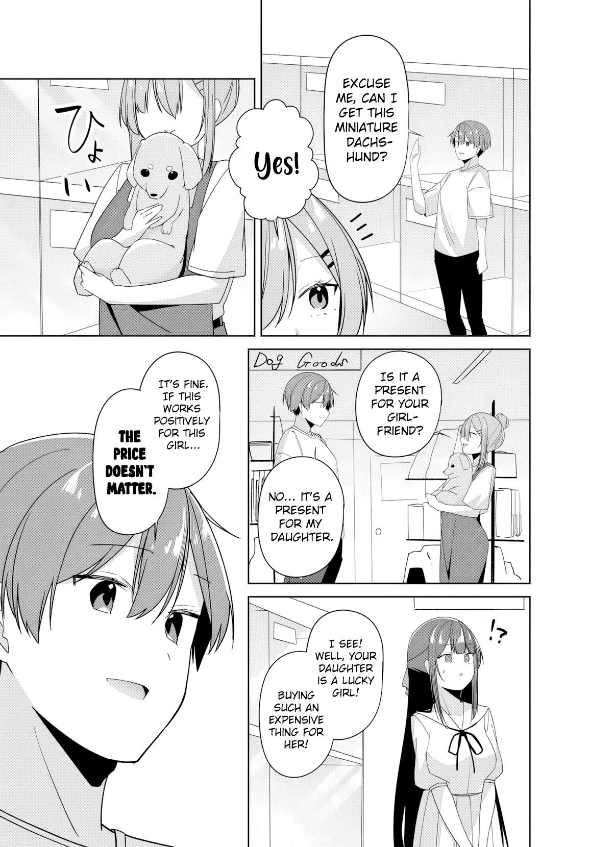 Mocked as a Sidelined Editor, I Ended Up Living Together with a Pair of Twin High School Girls. Chapter 9 page 24 - 