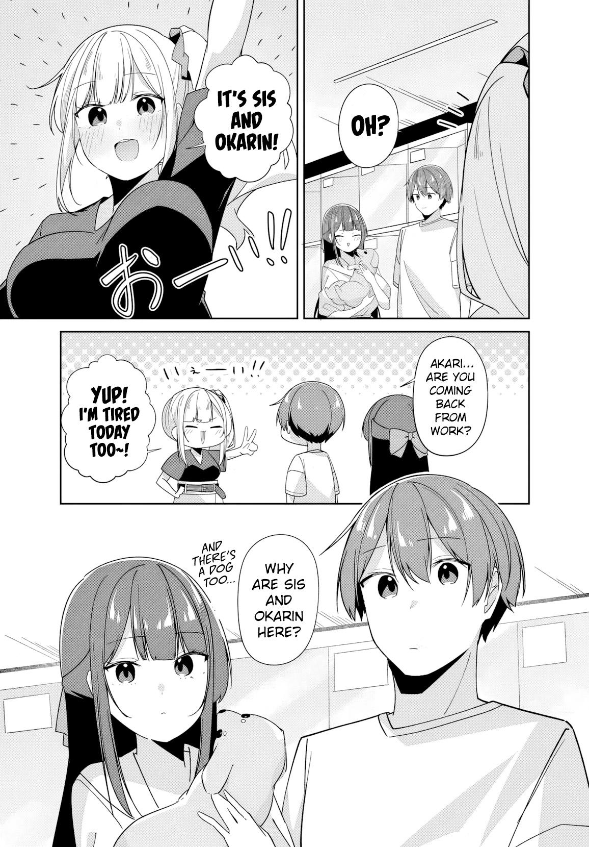 Mocked as a Sidelined Editor, I Ended Up Living Together with a Pair of Twin High School Girls. Chapter 9 page 28 - 