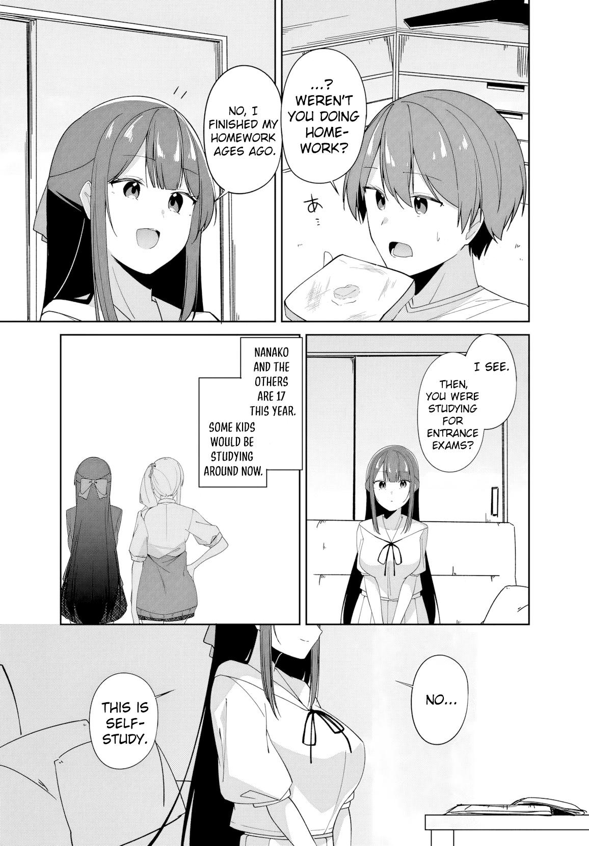 Mocked as a Sidelined Editor, I Ended Up Living Together with a Pair of Twin High School Girls. Chapter 9 page 6 - 