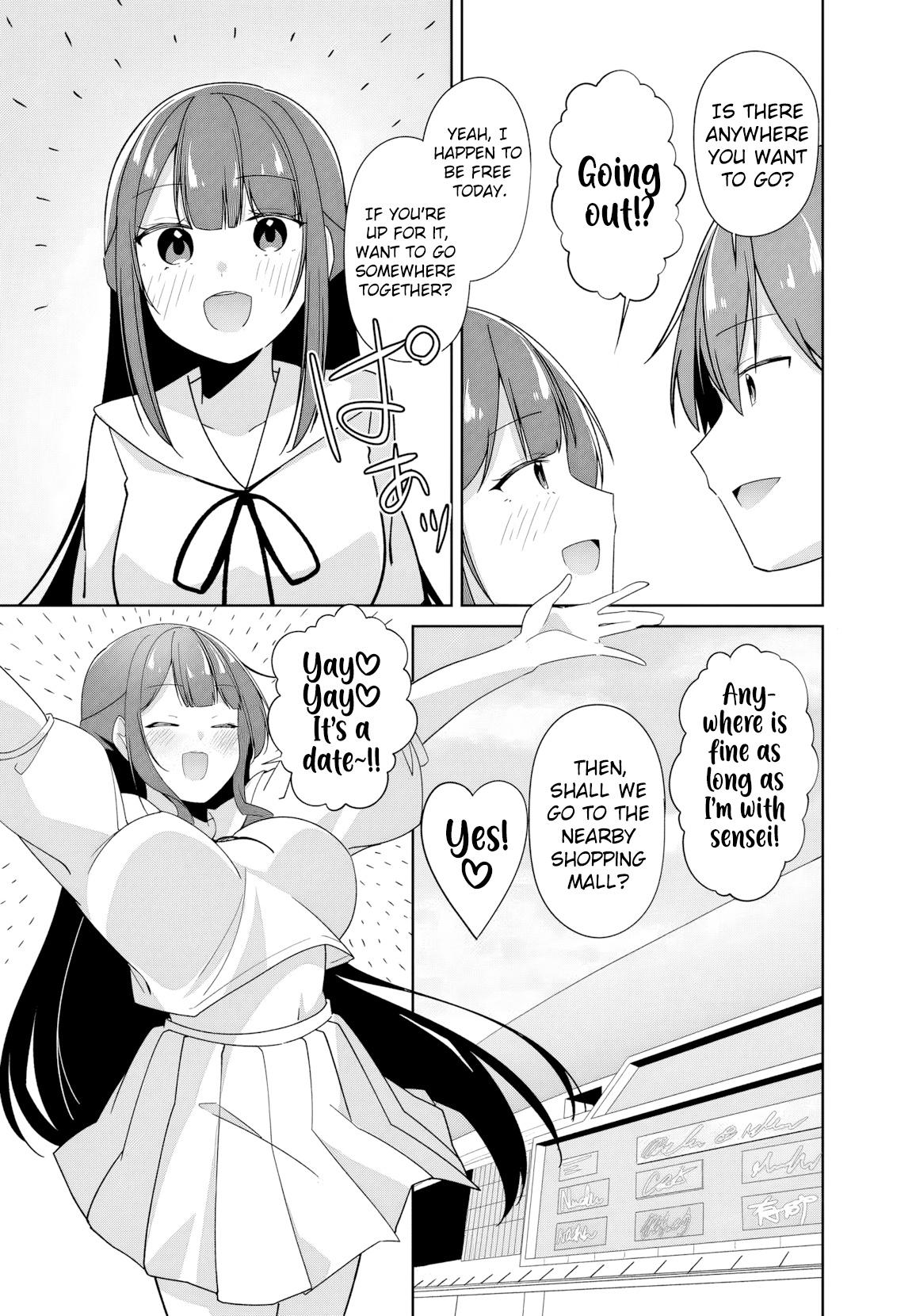 Mocked as a Sidelined Editor, I Ended Up Living Together with a Pair of Twin High School Girls. Chapter 9 page 8 - 