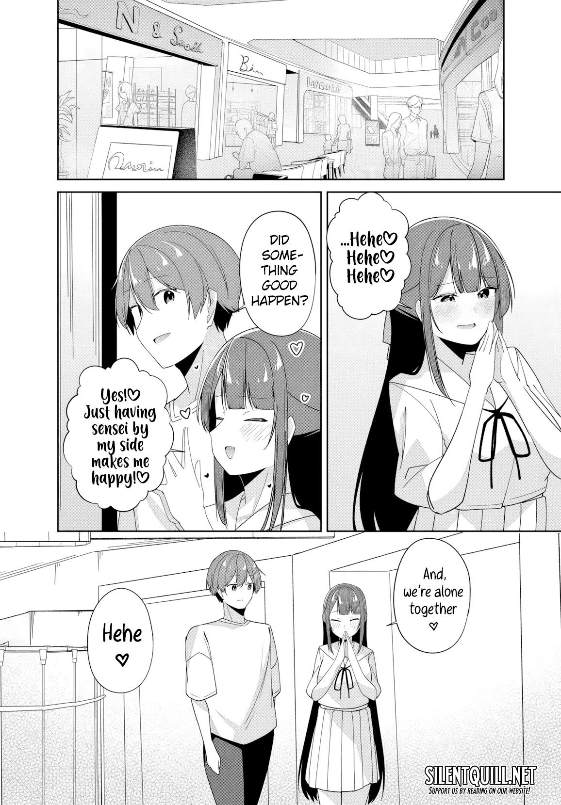 Mocked as a Sidelined Editor, I Ended Up Living Together with a Pair of Twin High School Girls. Chapter 9 page 9 - 