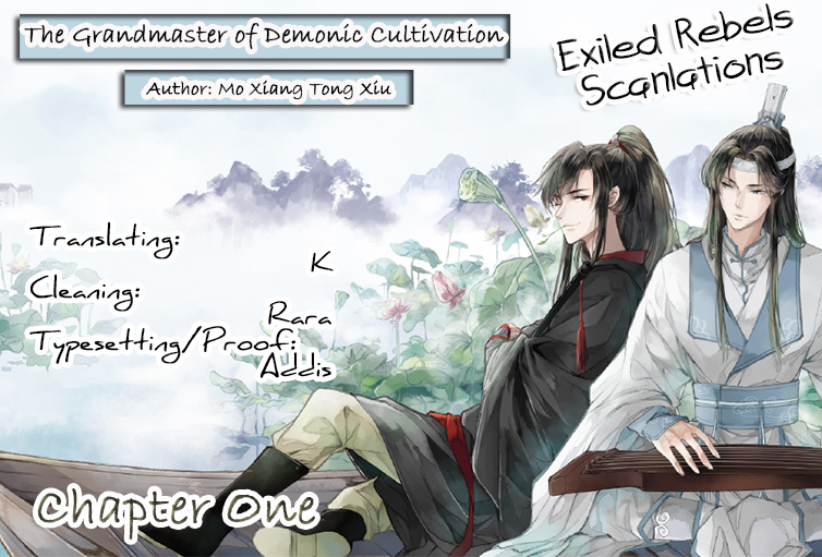 Módào Zǔshī Chapter 1 page 2 - 