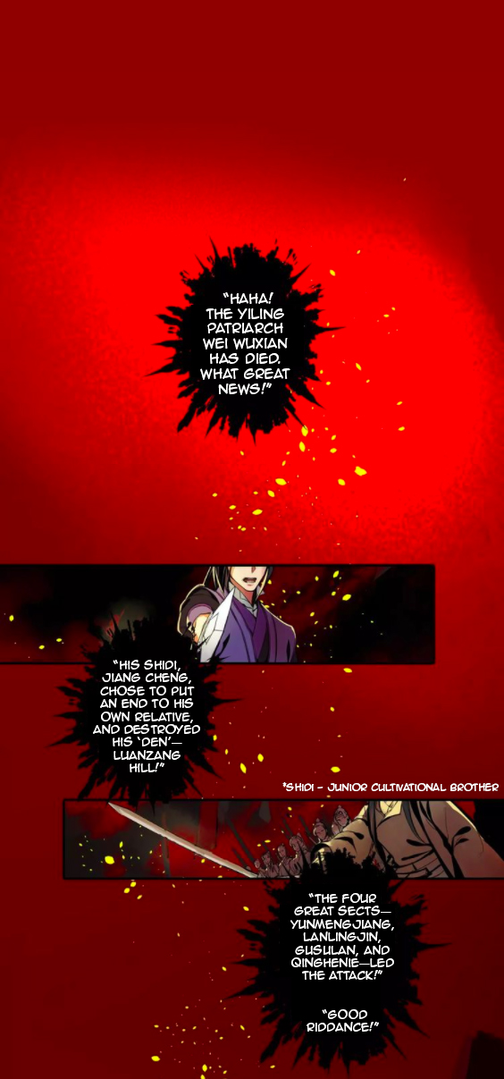 Módào Zǔshī Chapter 1 page 13 - 
