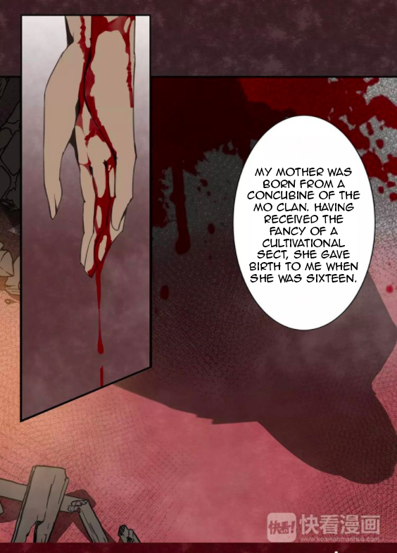 Módào Zǔshī Chapter 1 page 5 - 