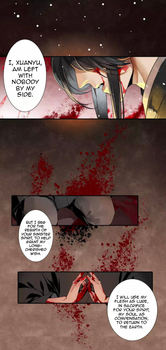 Módào Zǔshī Chapter 1 page 8 - 