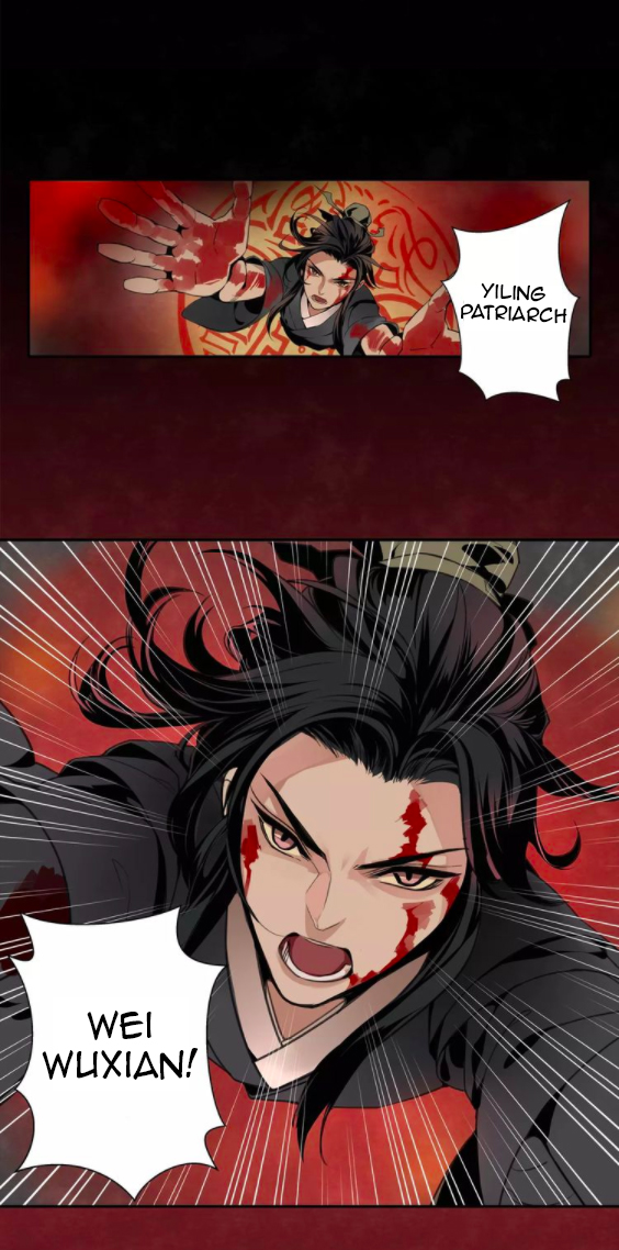 Módào Zǔshī Chapter 1 page 10 - 
