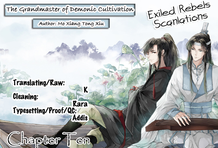 Módào Zǔshī Chapter 10 page 2 - 