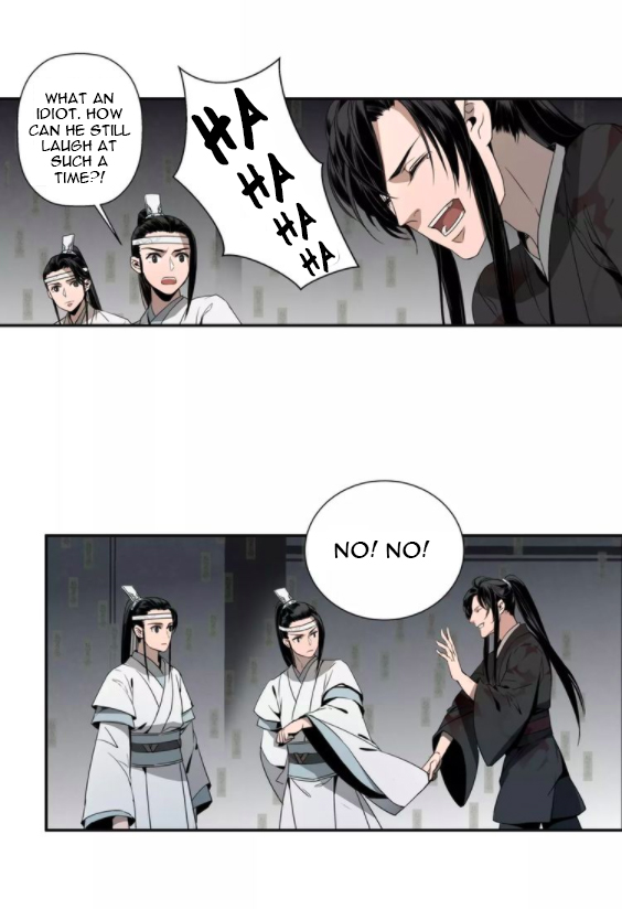 Módào Zǔshī Chapter 10 page 11 - 