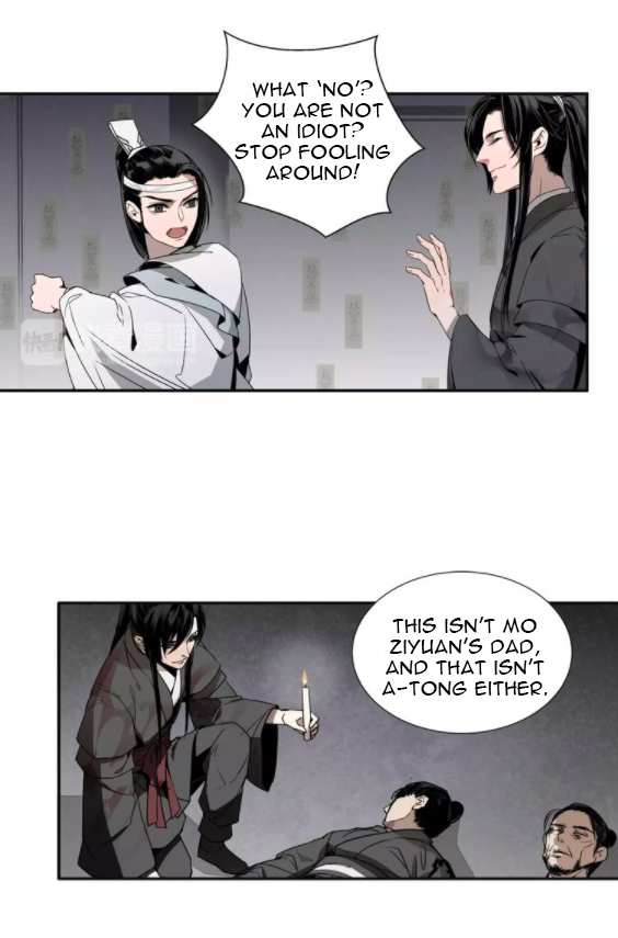 Módào Zǔshī Chapter 10 page 12 - 