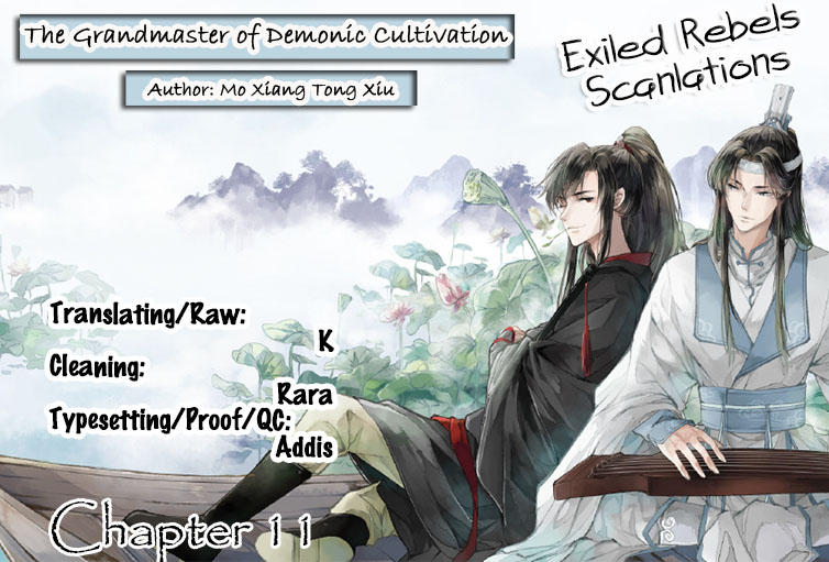 Módào Zǔshī Chapter 11 page 2 - 