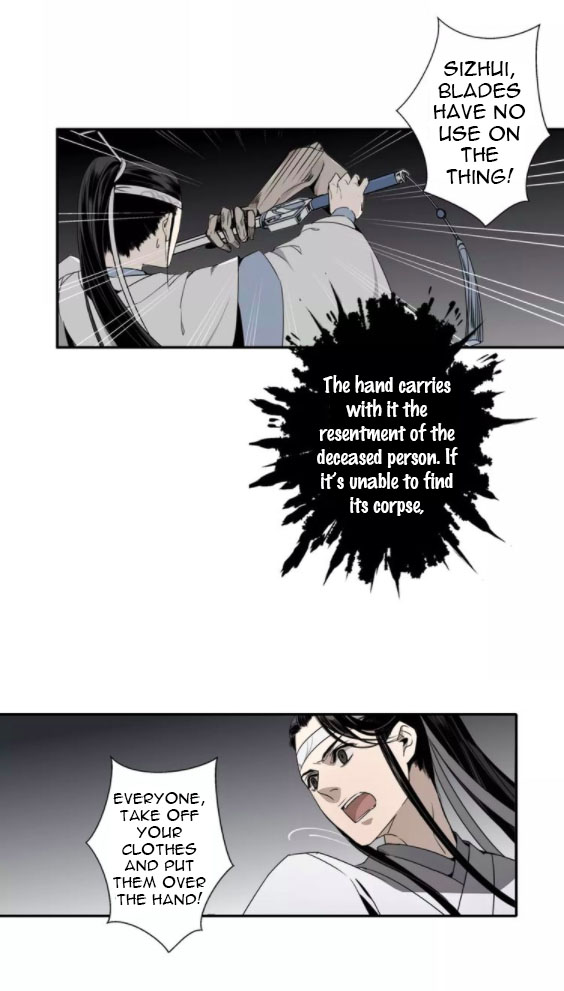 Módào Zǔshī Chapter 11 page 13 - 