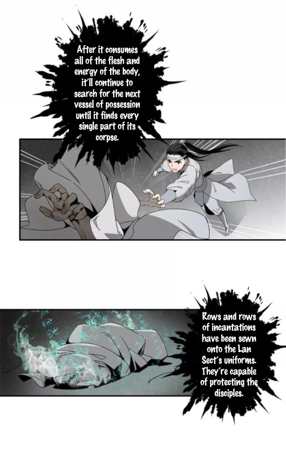Módào Zǔshī Chapter 11 page 15 - 