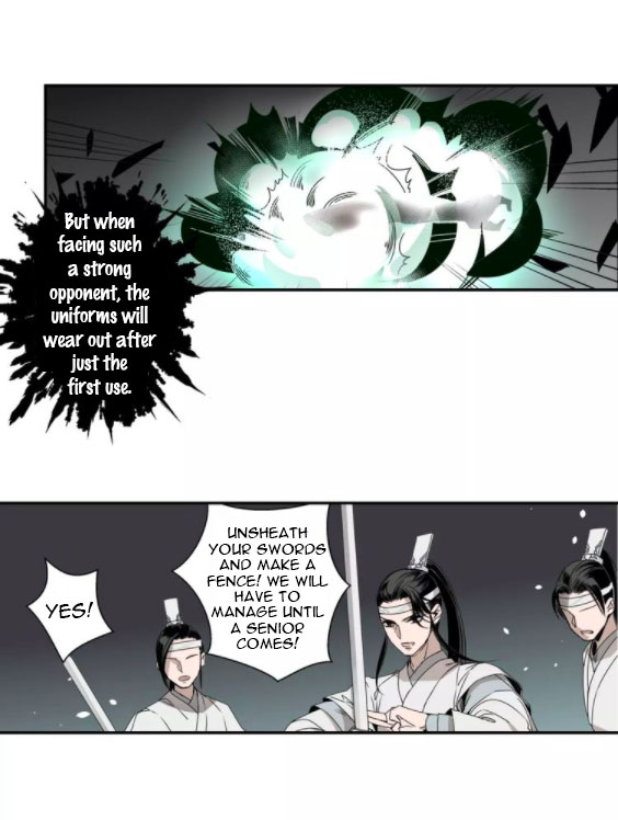 Módào Zǔshī Chapter 11 page 16 - 