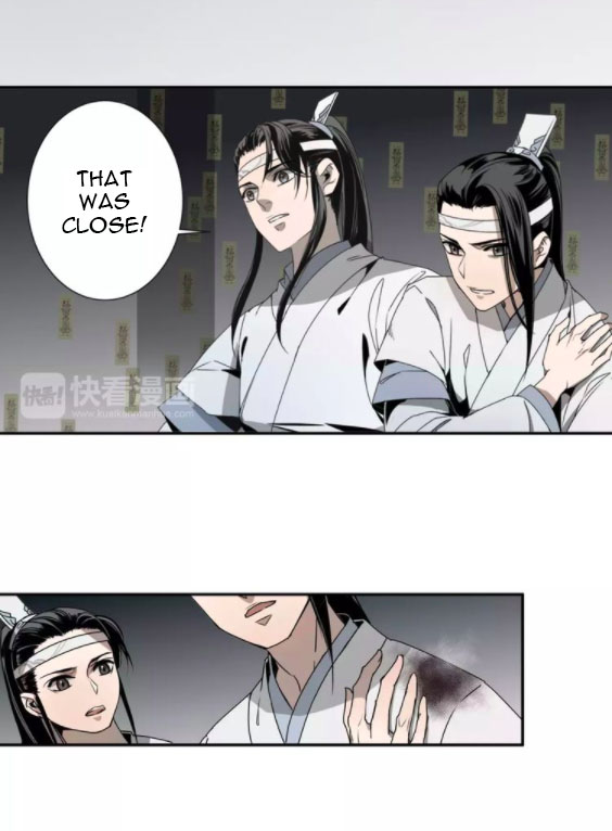 Módào Zǔshī Chapter 11 page 8 - 