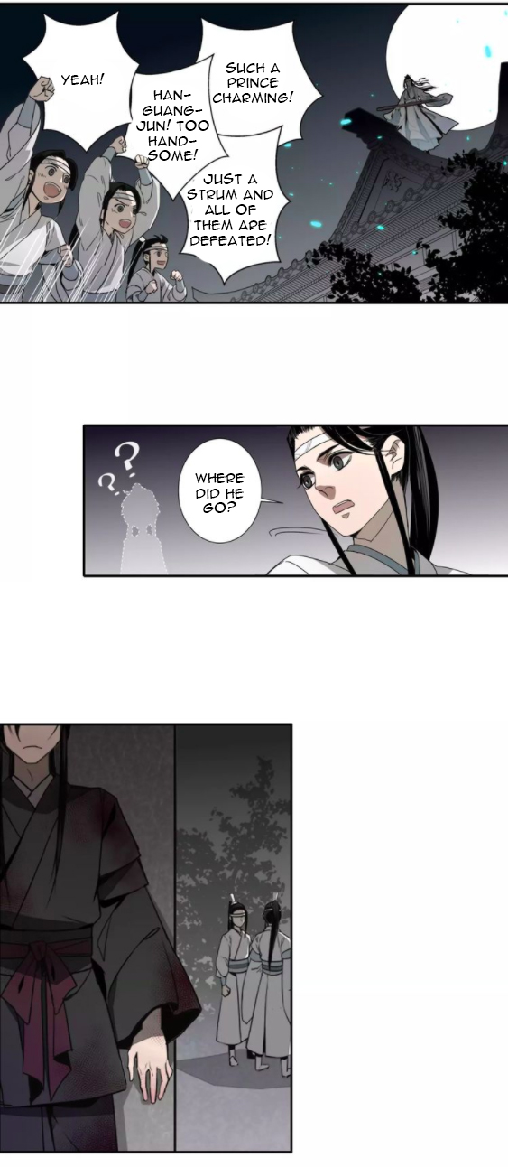 Módào Zǔshī Chapter 12 page 14 - 