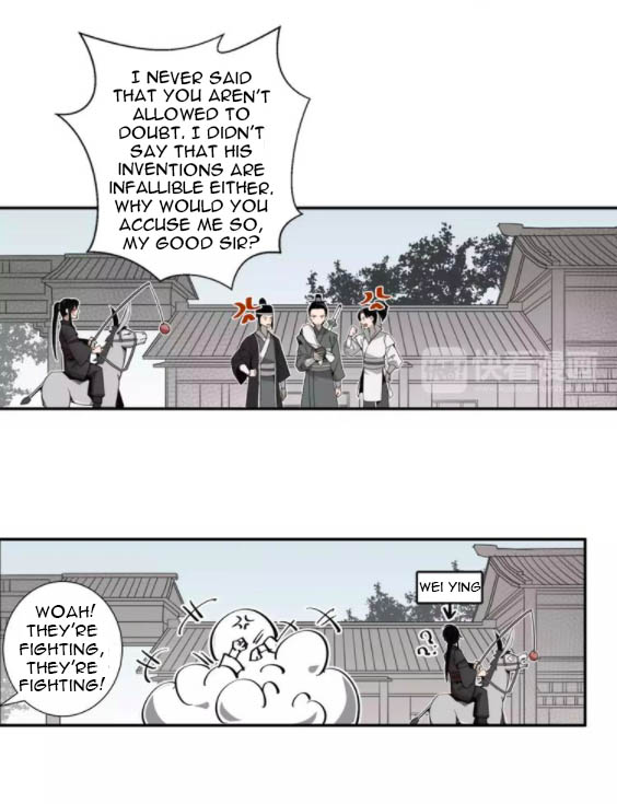 Módào Zǔshī Chapter 13 page 18 - 