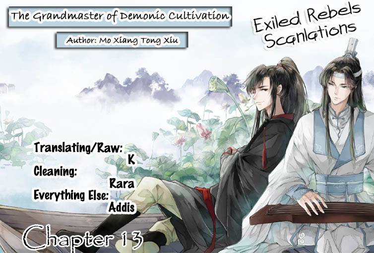 Módào Zǔshī Chapter 13 page 5 - 