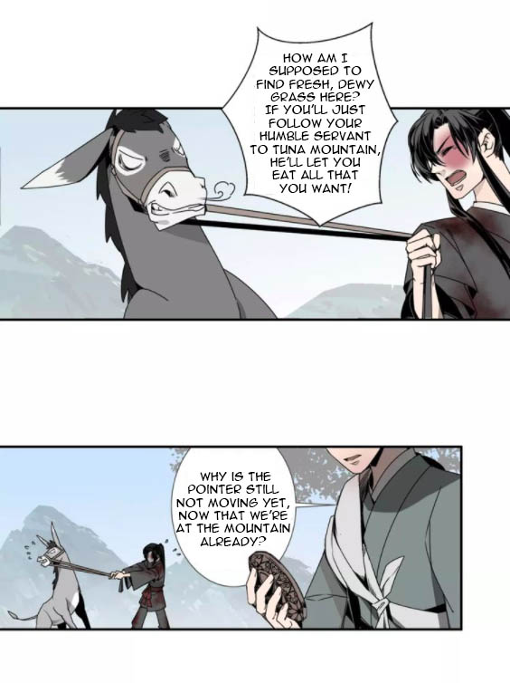 Módào Zǔshī Chapter 13 page 9 - 