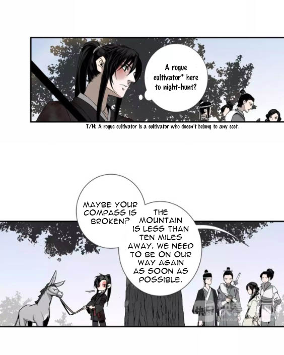 Módào Zǔshī Chapter 13 page 10 - 