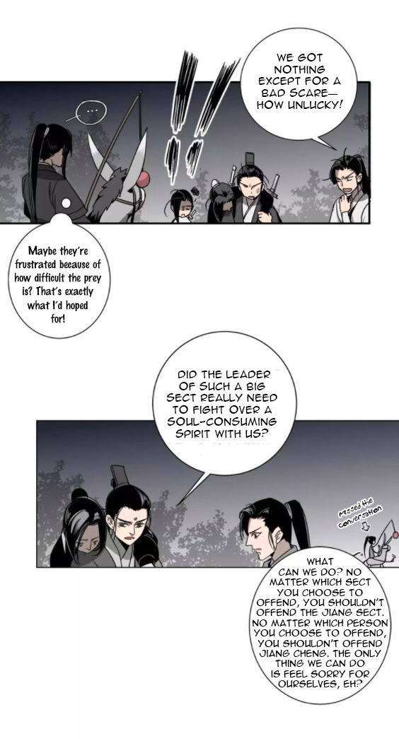 Módào Zǔshī Chapter 14 page 23 - 