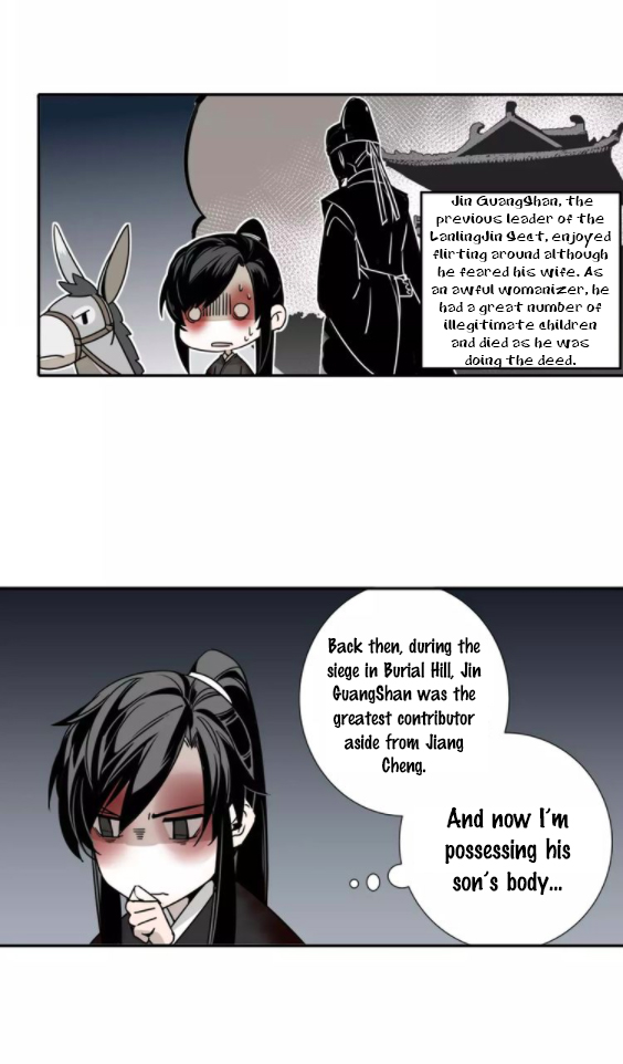 Módào Zǔshī Chapter 15 page 21 - 