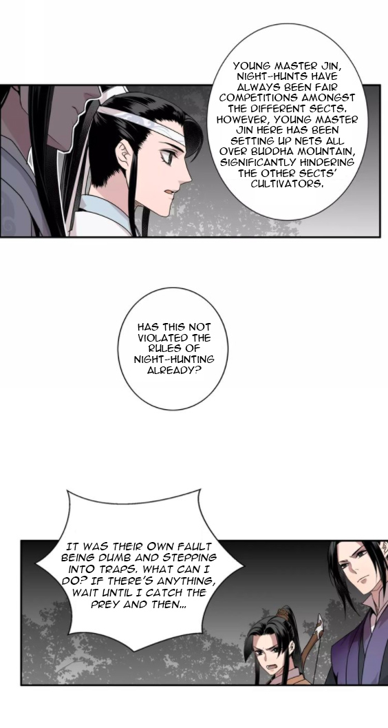 Módào Zǔshī Chapter 17 page 18 - 