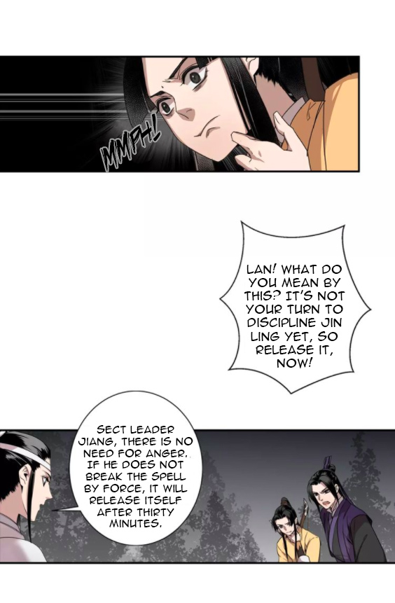 Módào Zǔshī Chapter 17 page 19 - 