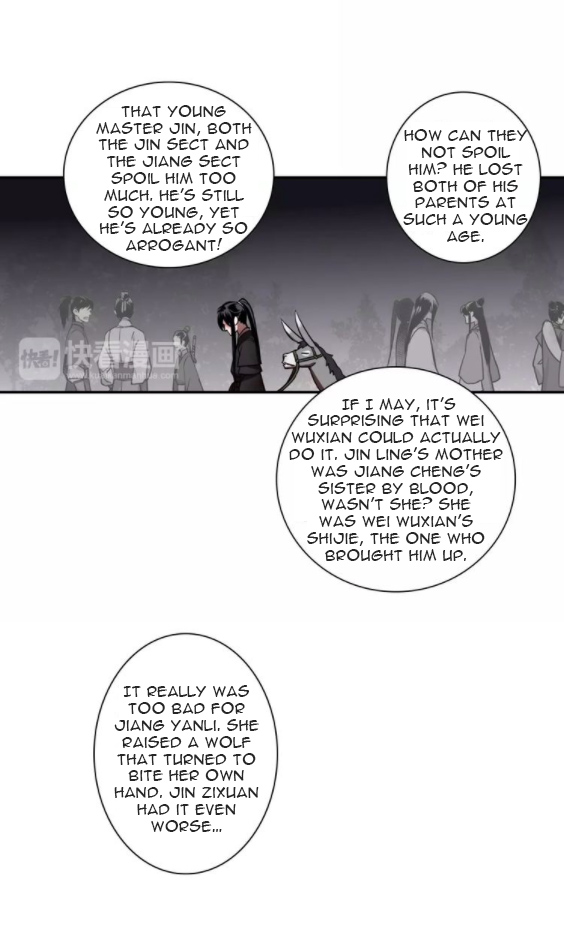 Módào Zǔshī Chapter 18 page 15 - 