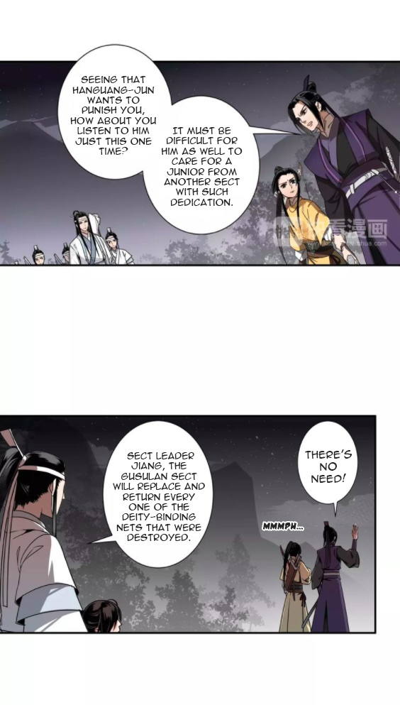 Módào Zǔshī Chapter 18 page 8 - 