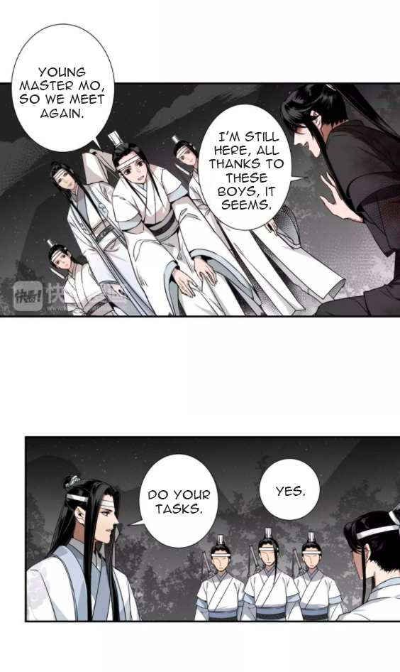 Módào Zǔshī Chapter 18 page 10 - 