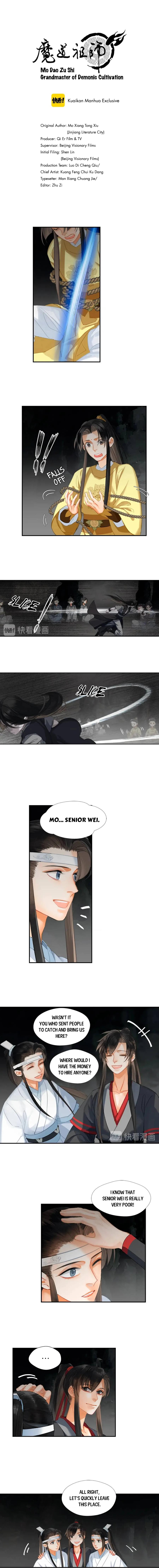 Módào Zǔshī Chapter 183 page 1 - 