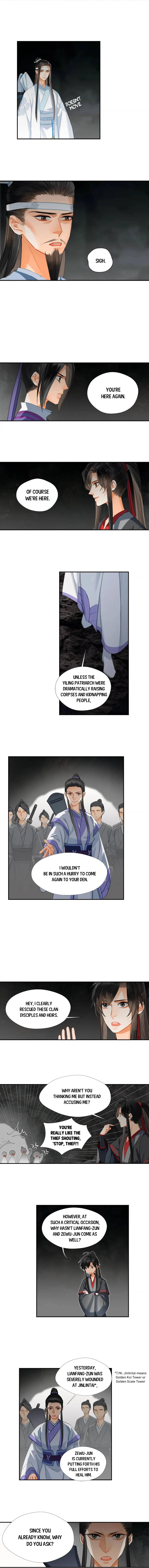 Módào Zǔshī Chapter 183 page 3 - 