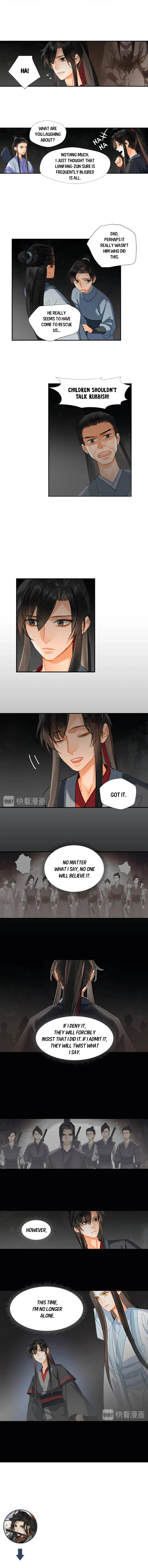 Módào Zǔshī Chapter 183 page 4 - 