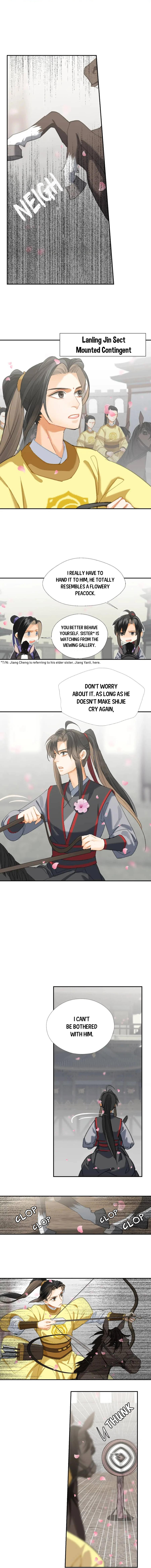 Módào Zǔshī Chapter 184 page 5 - 
