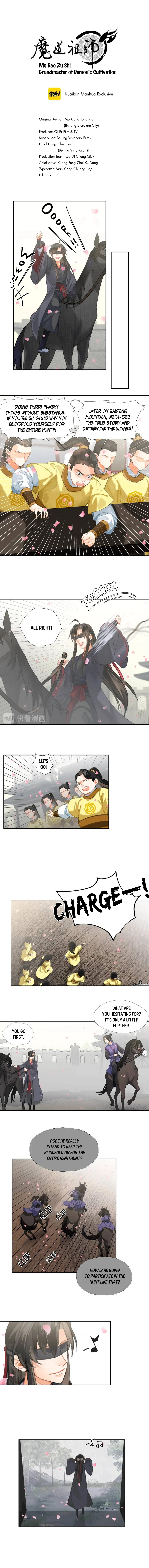 Módào Zǔshī Chapter 185 page 1 - 