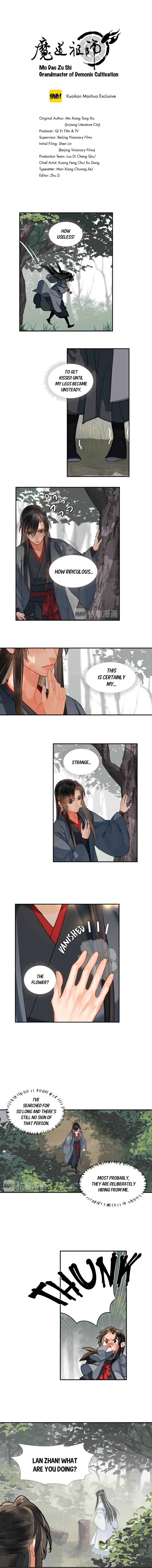 Módào Zǔshī Chapter 186 page 1 - 