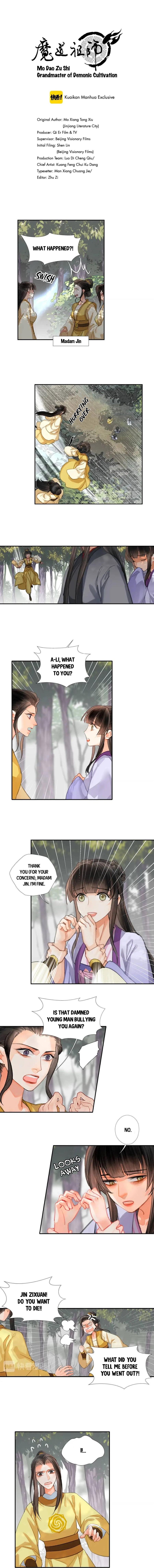 Módào Zǔshī Chapter 188 page 1 - 
