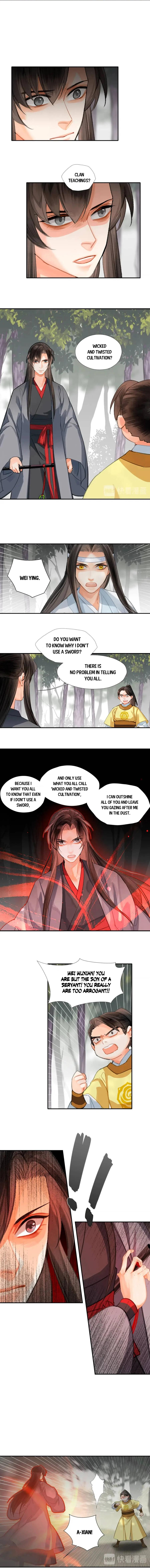 Módào Zǔshī Chapter 188 page 3 - 