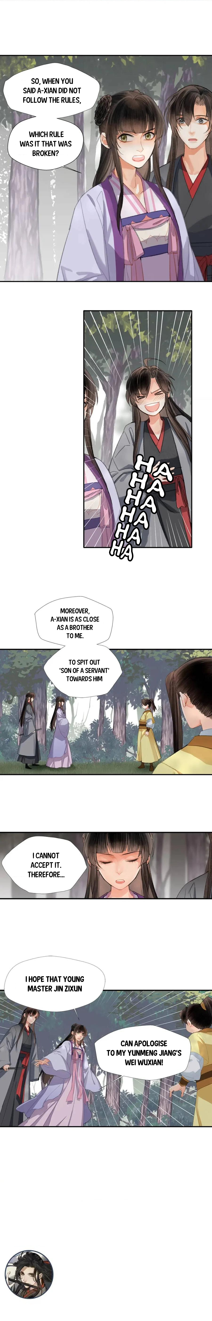 Módào Zǔshī Chapter 188 page 5 - 