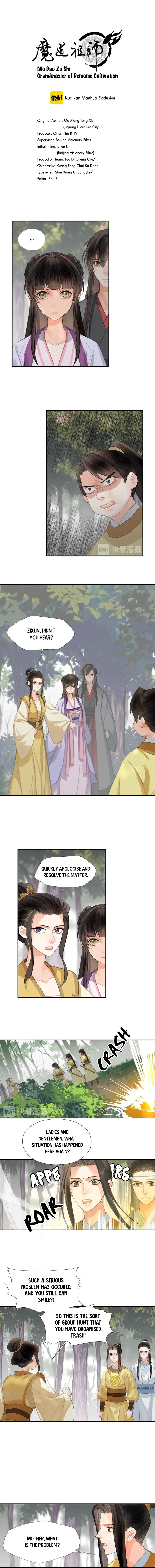Módào Zǔshī Chapter 189 page 1 - 