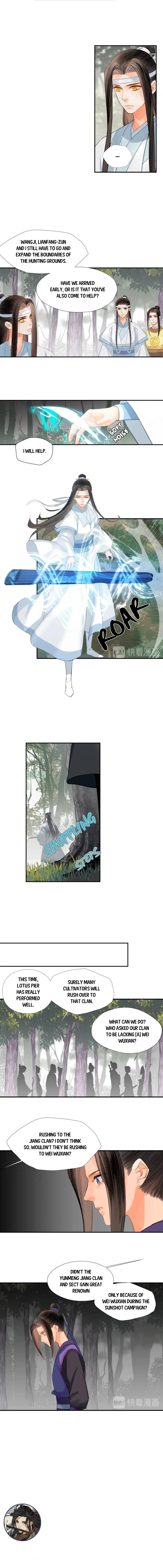 Módào Zǔshī Chapter 189 page 4 - 