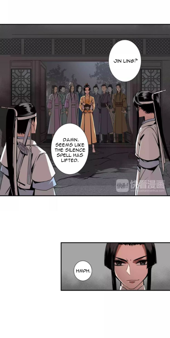Módào Zǔshī Chapter 19 page 22 - 
