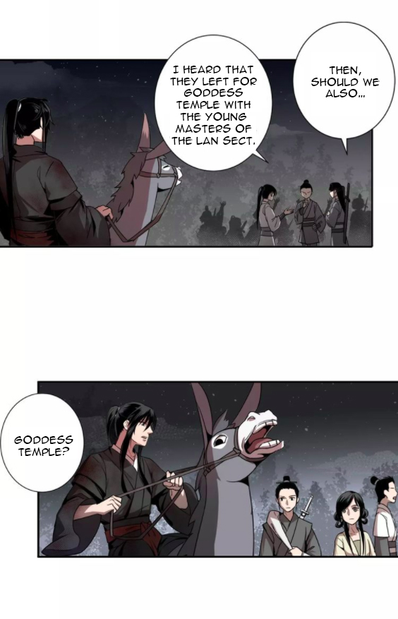 Módào Zǔshī Chapter 19 page 10 - 