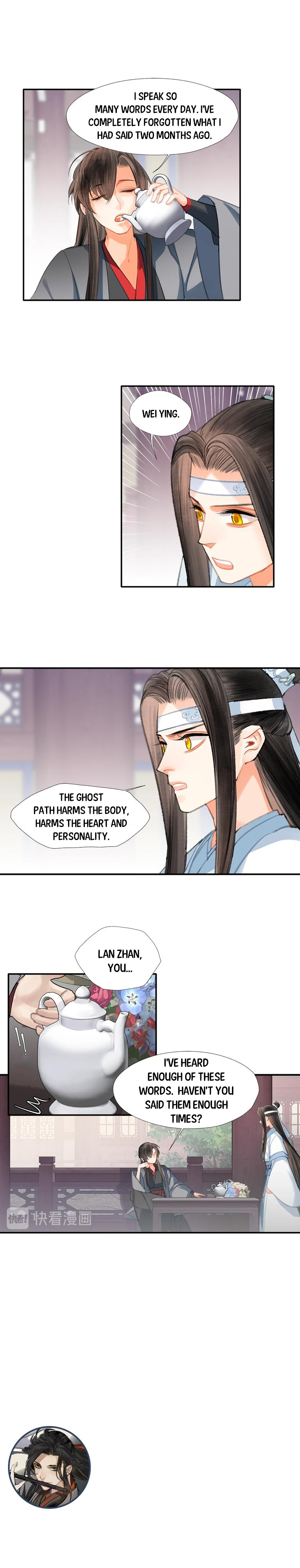 Módào Zǔshī Chapter 190 page 4 - 