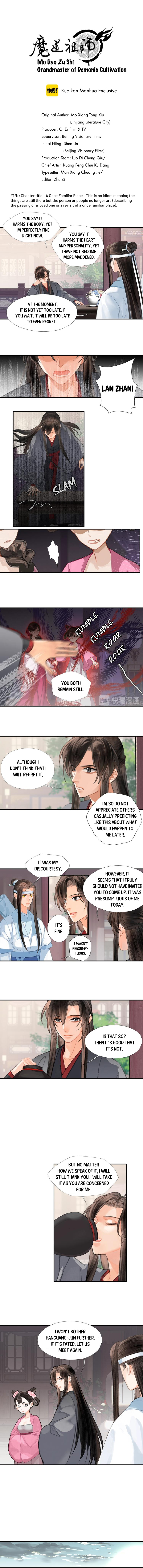 Módào Zǔshī Chapter 191 page 1 - 